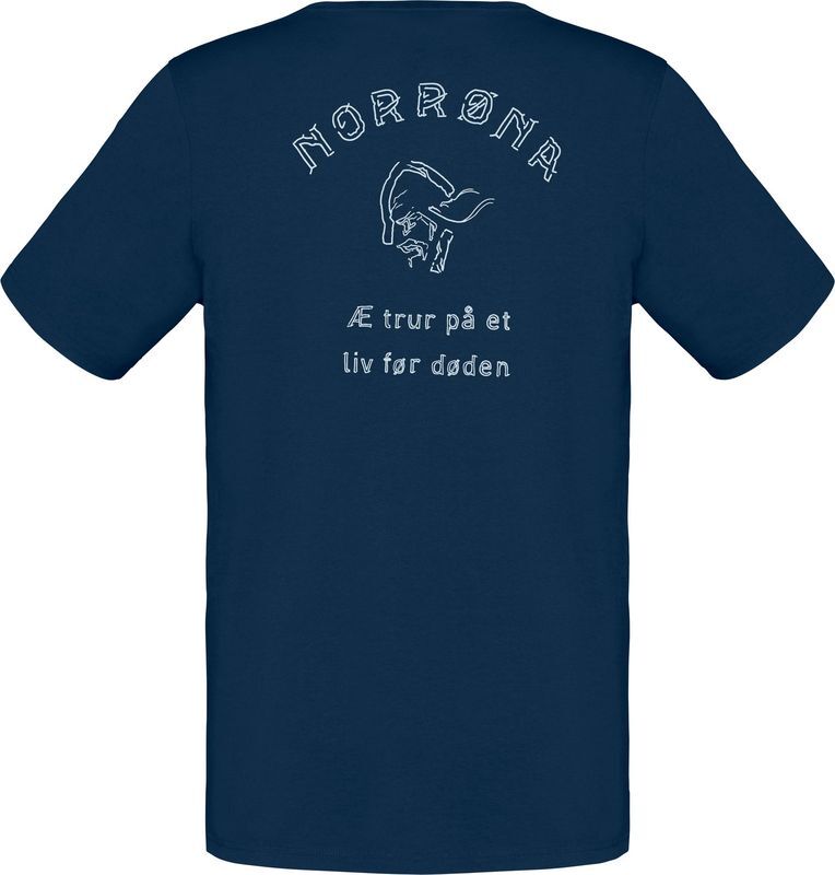 Norrona /29 Cotton Skull - T-shirt meski | Hardloop