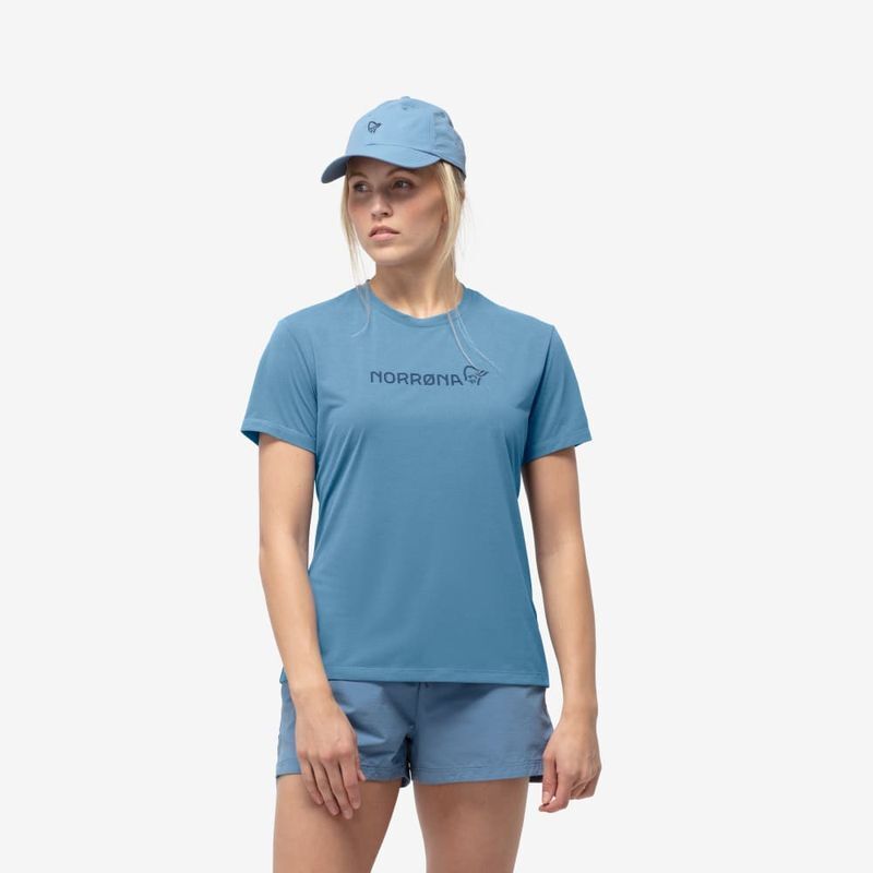 Norrøna Tech - T-shirt - Dames