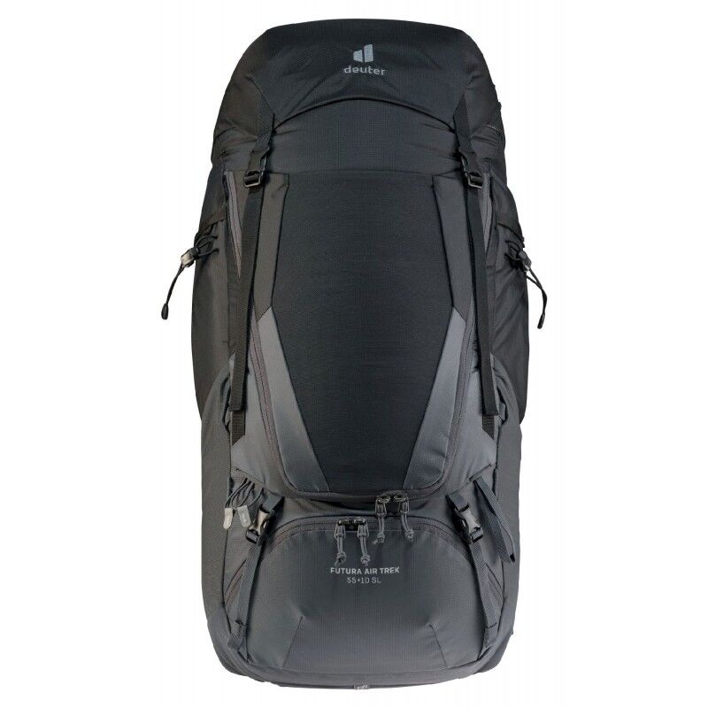Sac à Dos Trekking Femme Deuter Futura Air Trek 55+10 - Système Dorsal Aéré, Réglable - 8
