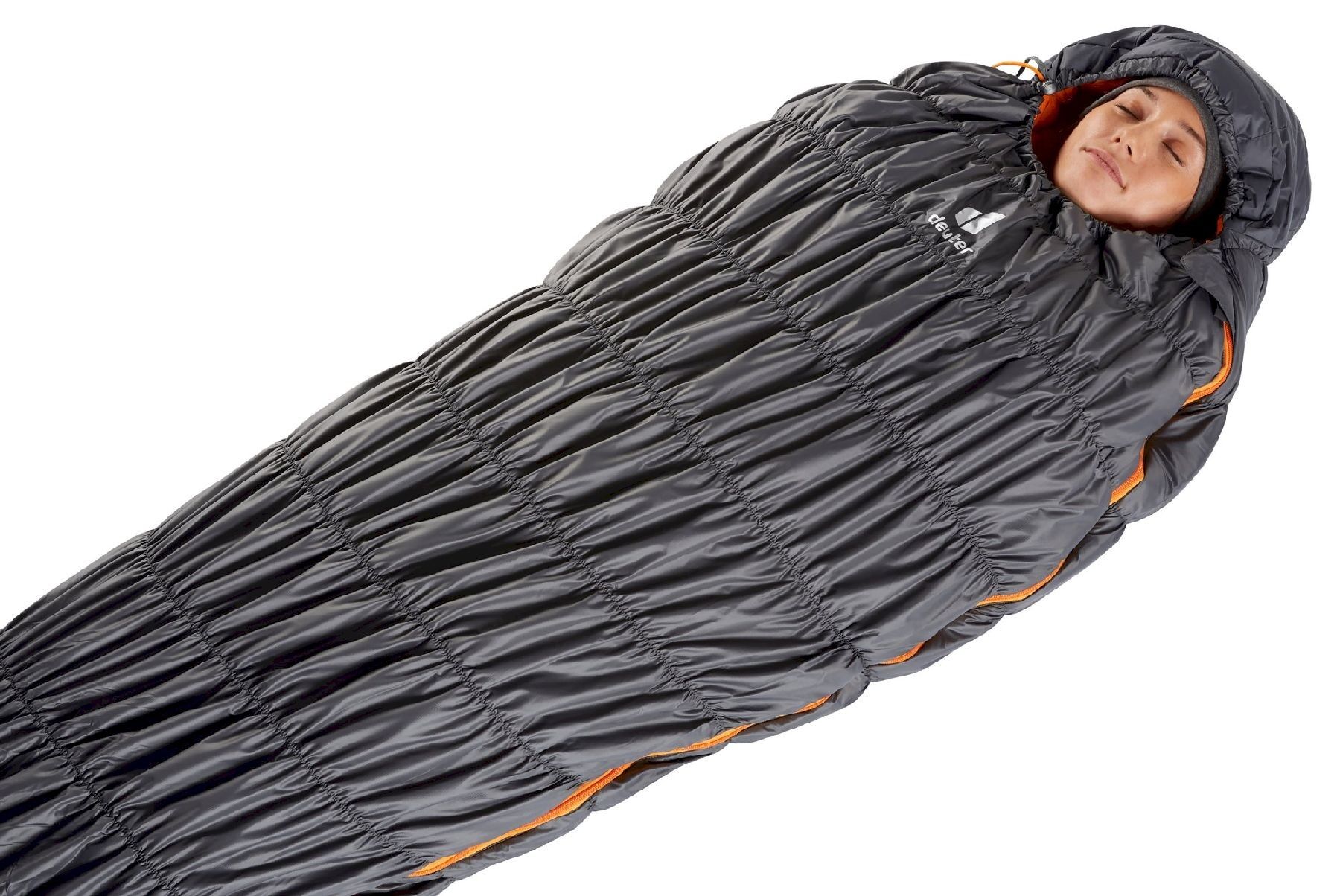 Deuter Exosphere 0° - Śpiwor | Hardloop