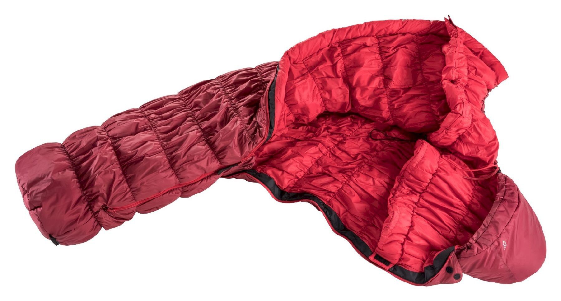 Deuter Exosphere -6° - Śpiwor | Hardloop