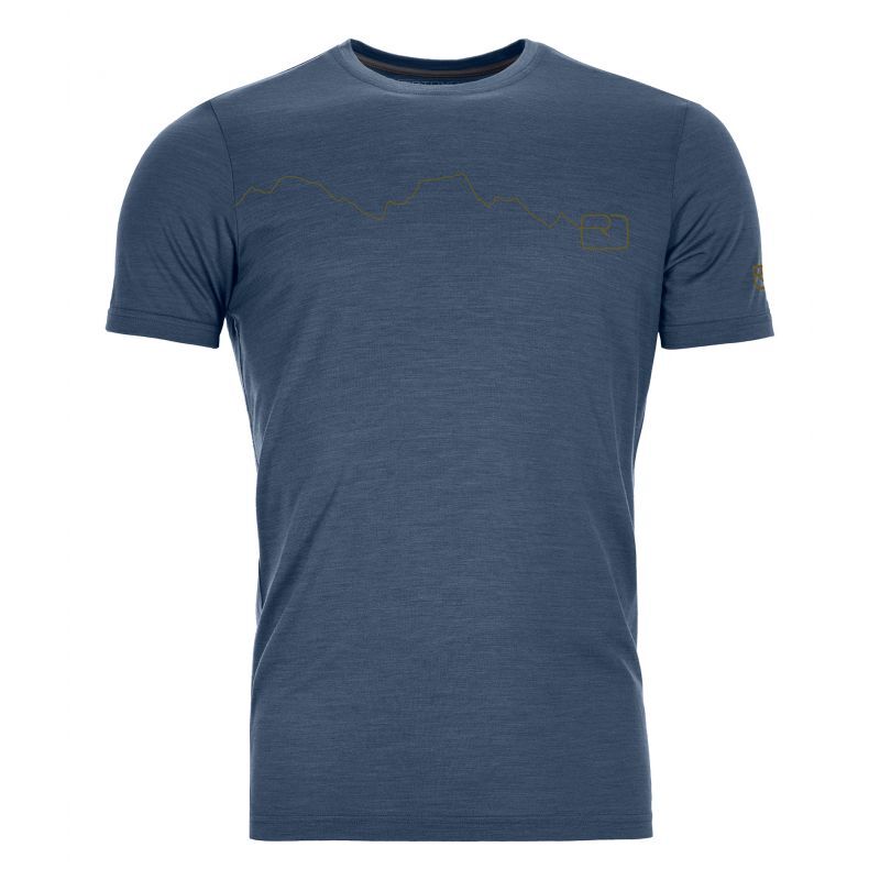 Ortovox 120 Tec Mountain - Merino wool base layer - Men's