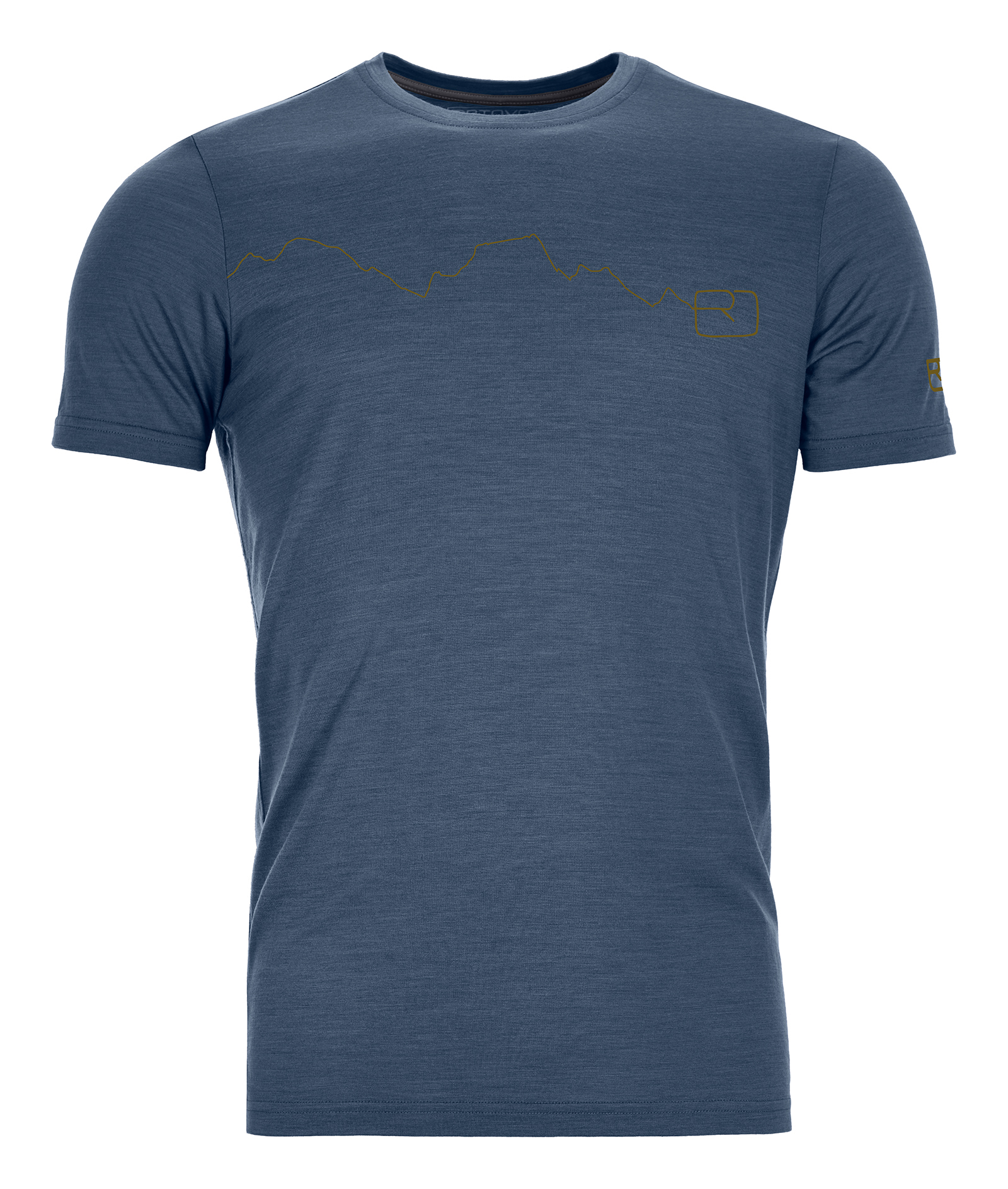 Ortovox 120 Tec Mountain - Camiseta lana merino - Hombre
