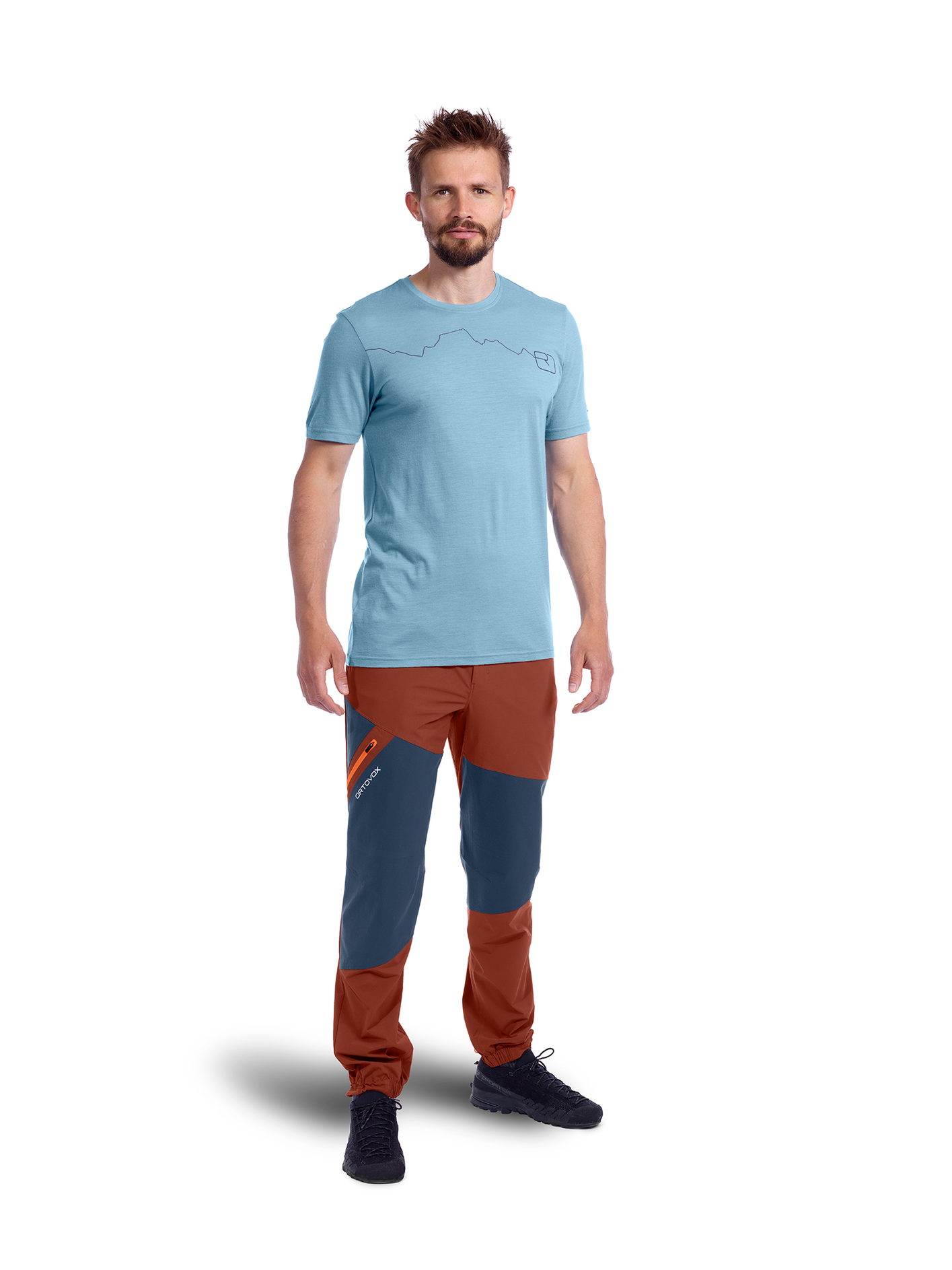 Ortovox 120 Tec Mountain - Merino wool base layer - Men's