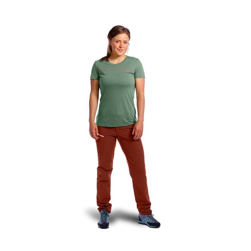 Ortovox 120 Tec Mountain - Merino wool base layer - Women's