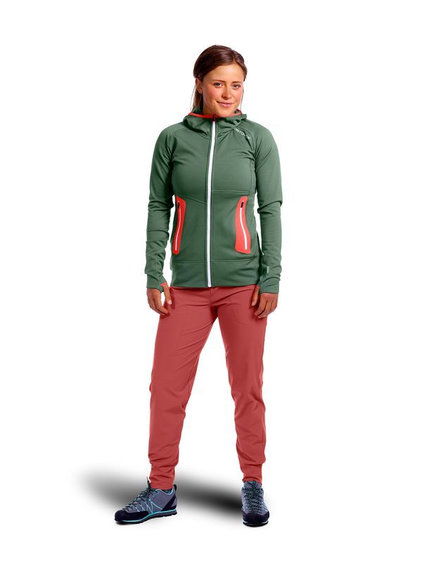 Ortovox Fleece Light Hoody - Giacca in pile - Donna