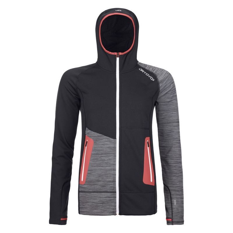 Ortovox Fleece Light Hoody - Giacca in pile - Donna