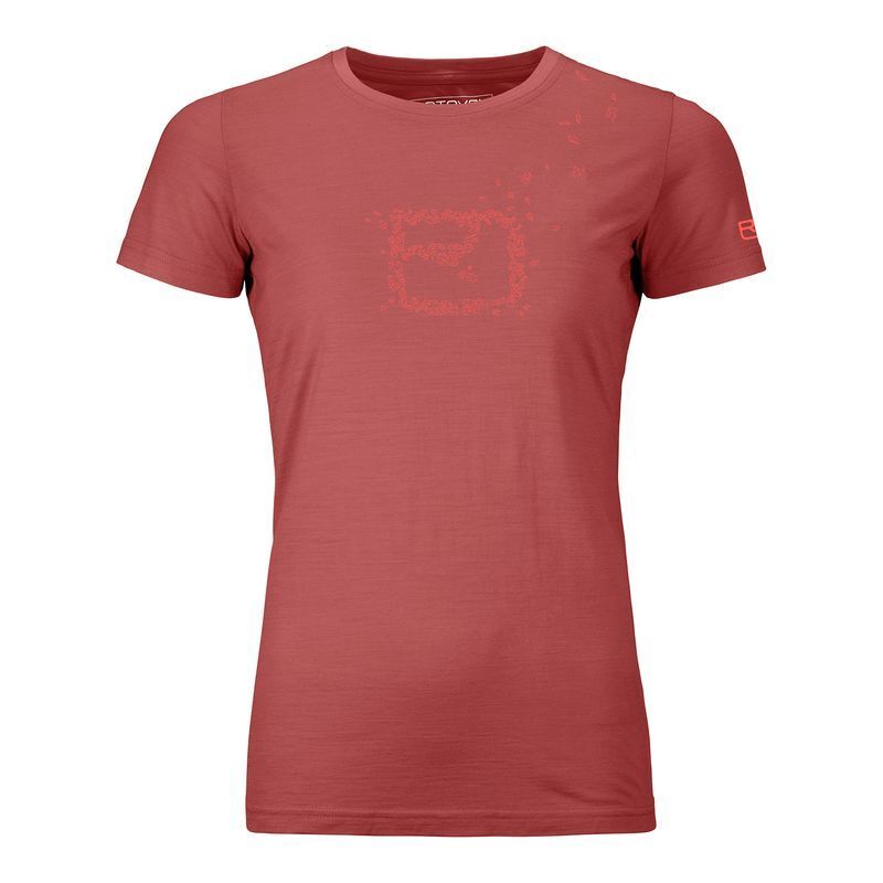 Ortovox 150 Cool Leaves TS - Merino wool base layer - Women's