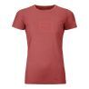 Ortovox 150 Cool Leaves TS - T-shirt en laine mérinos femme | Hardloop