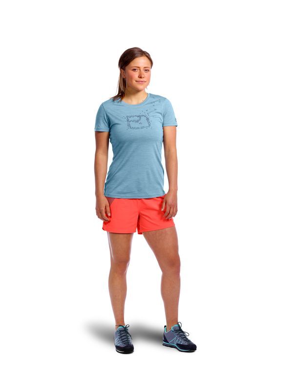 Ortovox 150 Cool Leaves TS - Merino wool base layer - Women's