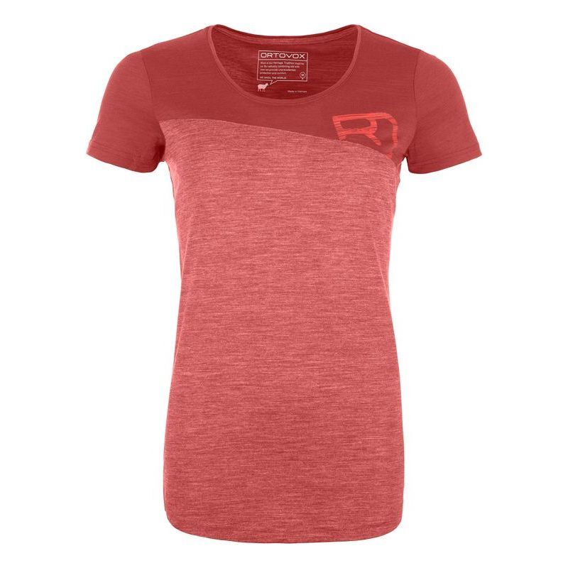 Ortovox 150 Cool Logo TS - Merino-ondergoed - Dames