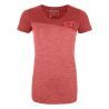 Ortovox 150 Cool Logo TS - T-shirt en laine mérinos femme | Hardloop