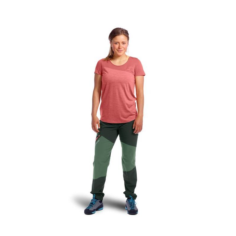 Ortovox 150 Cool Logo TS - Maglietta lana merinos - Donna