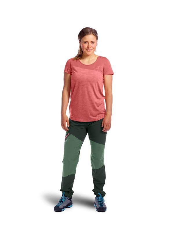 Ortovox 150 Cool Logo TS - Merino wool base layer - Women's