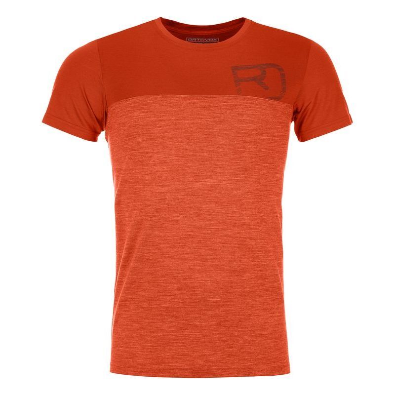 Ortovox 150 Cool Logo TS - Merino undertøj Herrer
