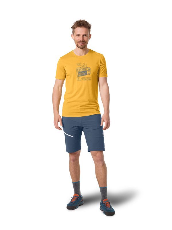 Ortovox 150 Cool Radio - Merino wool base layer - Men's