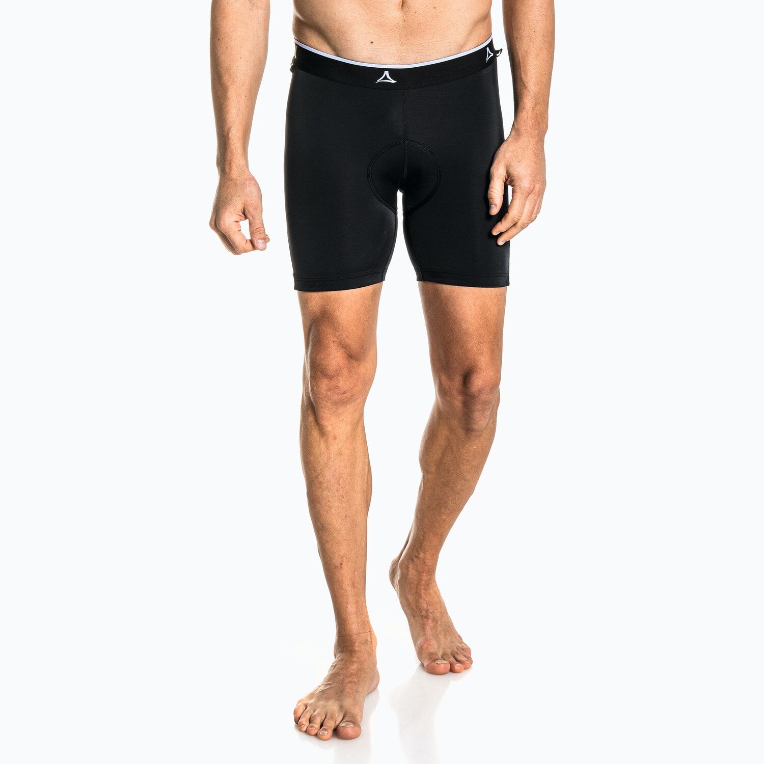 Schöffel Skin Pants 2h - Spodenki kolarskie z szelkami MTB męskie | Hardloop