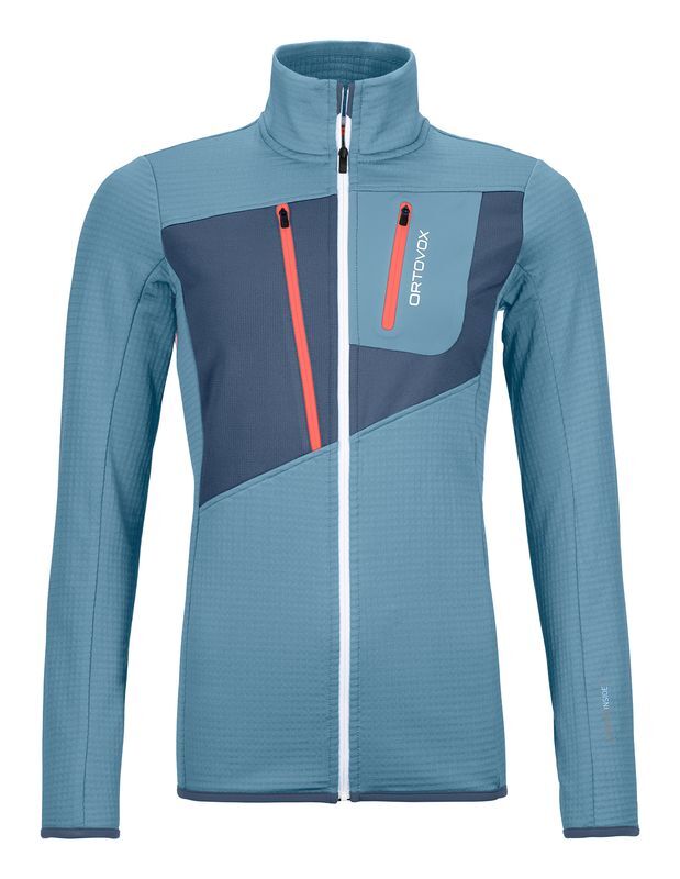 Ortovox Fleece Grid Jacket - Polaire femme | Hardloop