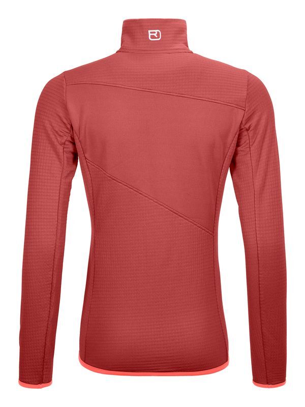 Ortovox Fleece Grid Jacket - Fleecejacke - Damen
