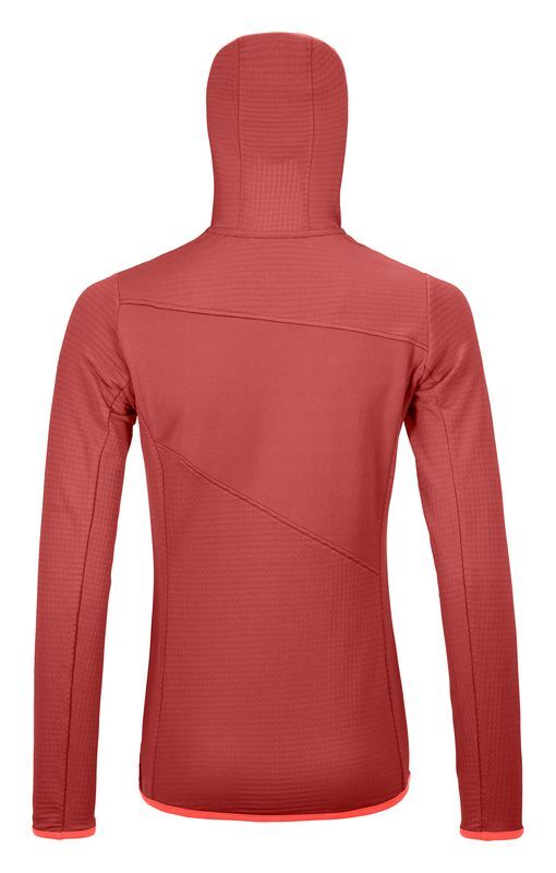 Ortovox Fleece Grid Hoody - Dámská Fleesová mikina | Hardloop