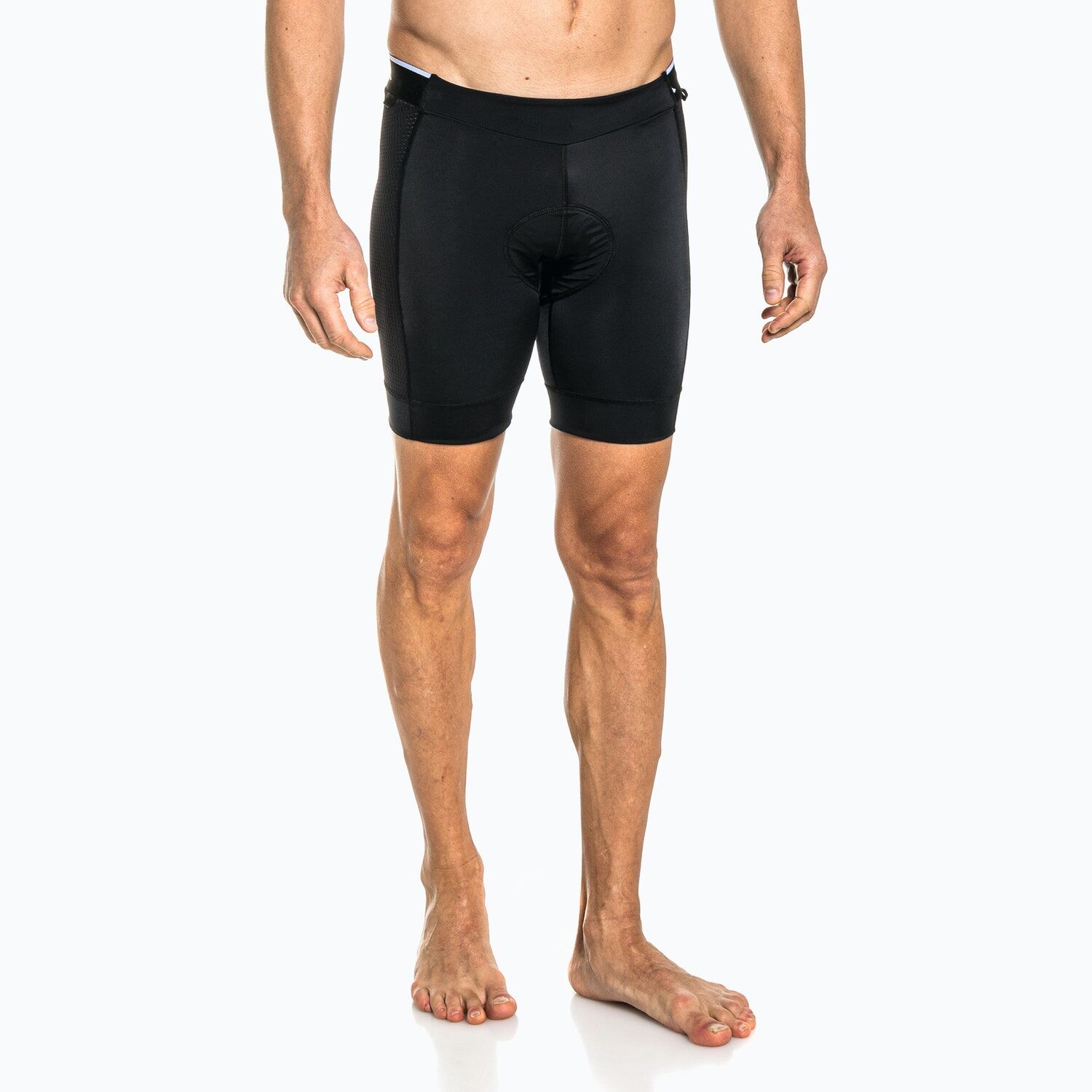 Schöffel Skin Pants 4h - Spodenki kolarskie z szelkami MTB męskie | Hardloop