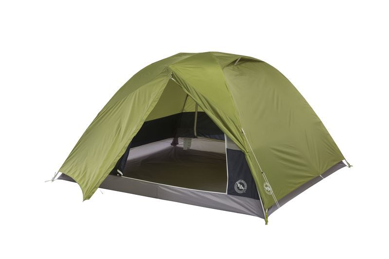 Big Agnes Blacktail 4 Green - Tenda da campeggio