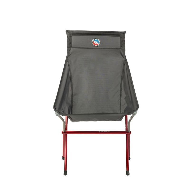 Big Agnes Big Six Camp Chair Asphalt - Krzesło kempingowe | Hardloop