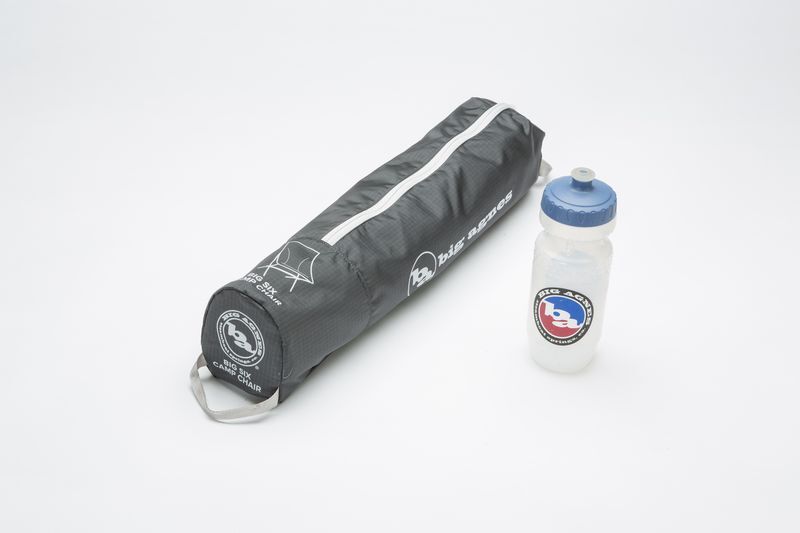 Big Agnes Big Six Camp Chair Asphalt - Krzesło kempingowe | Hardloop