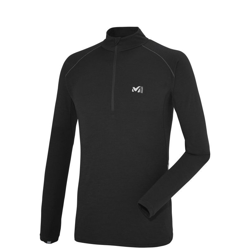 Millet - C Wool Blend 150 Zip LS - Base layer - Men's