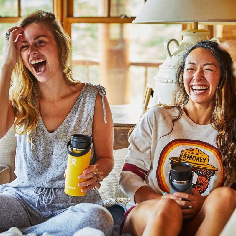 Hydro Flask 16 Oz Wide Flex Sip Lid - Isolerad vattenflaska 473 mL