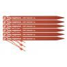 Big Agnes Dirt Dagger UL 6 Pack of 6 - Estacas para tenda | Hardloop