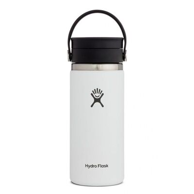 16 Oz Wide Flex Sip Lid - Isolerad vattenflaska 473 mL