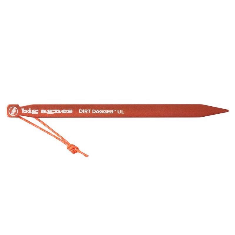Dirt Dagger UL 7.5 Pack of 6 - Estacas para tenda