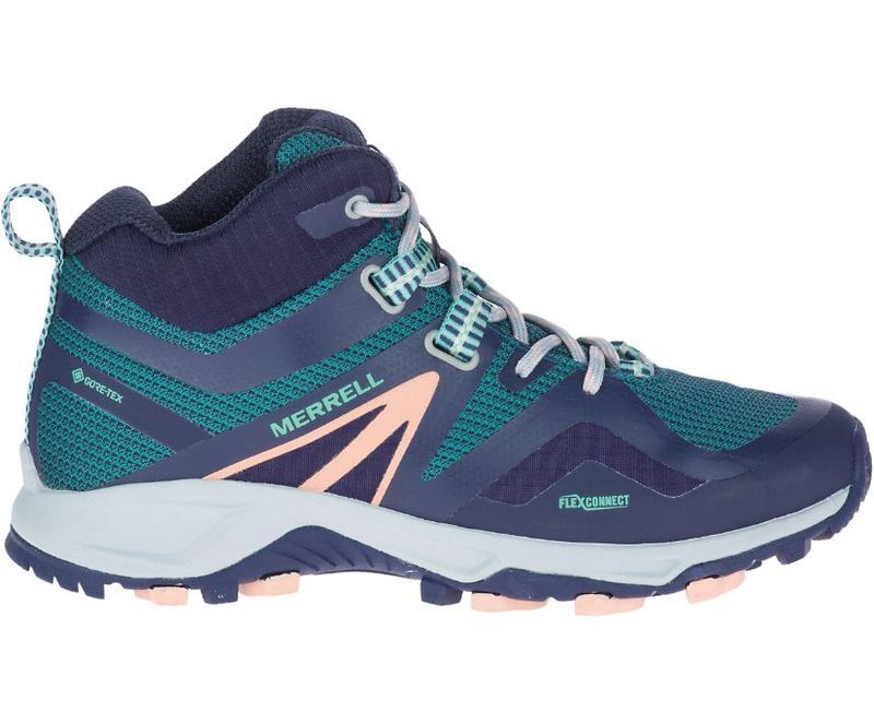 Merrell MQM Flex 2 Mid GTX - Chaussures trekking femme | Hardloop