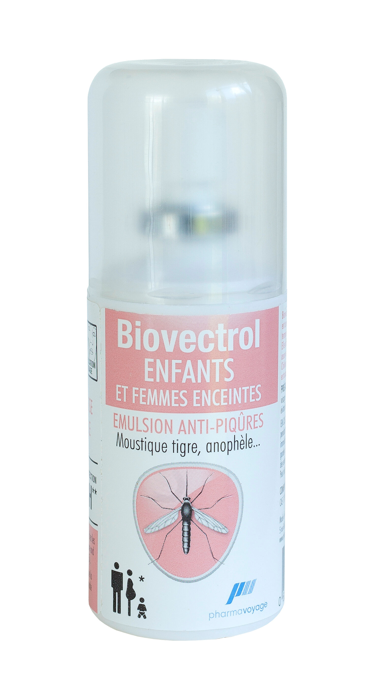 Pharmavoyage Biovectrol Enfants et Femmes Enceintes - Insect repellent