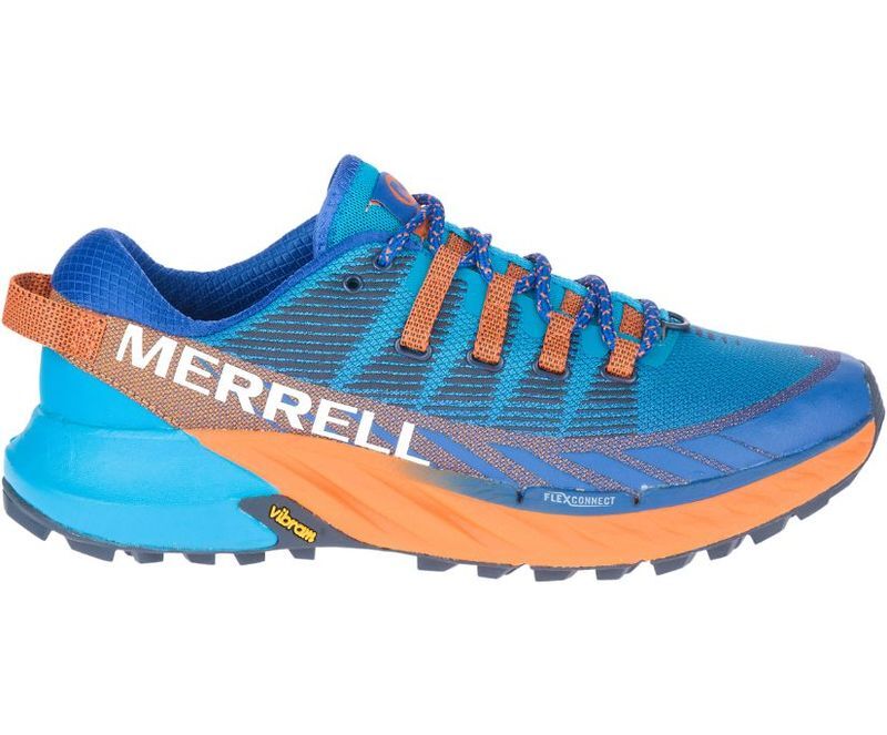 Merrell Agility Peak 4 - Chaussures trail homme | Hardloop
