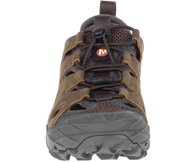 Merrell Choprock Ltr Sieve - Sandały turystyczne damskie | Hardloop