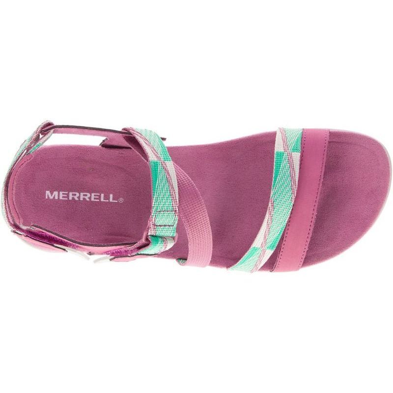 Merrell District Mendi Backstrap - Sandalias trekking - Mujer