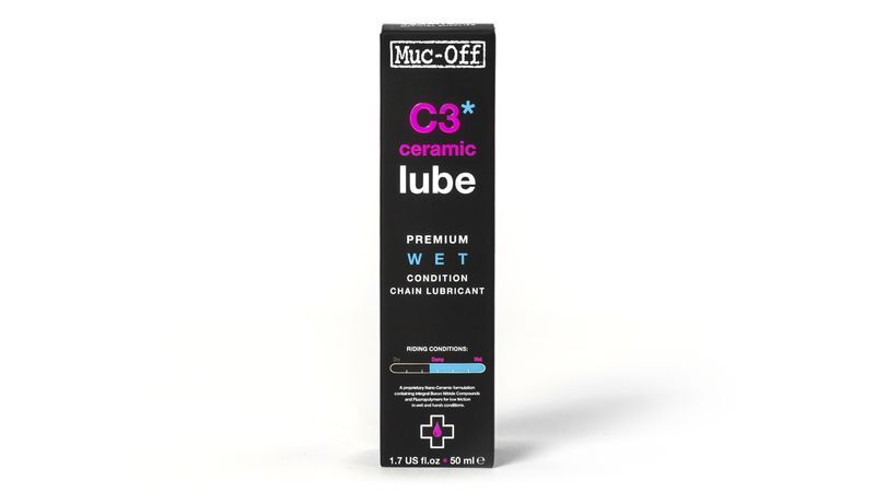 Muc-Off C3 Wet Weather Ceramic Lube - Lubrificante