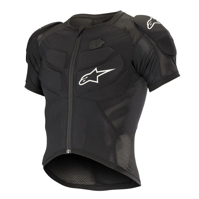 Alpinestars Maglia Manica Lunga Youth Vector, Tessuto Traspirante E Elasticizzato Per Bambini E Ragazzi