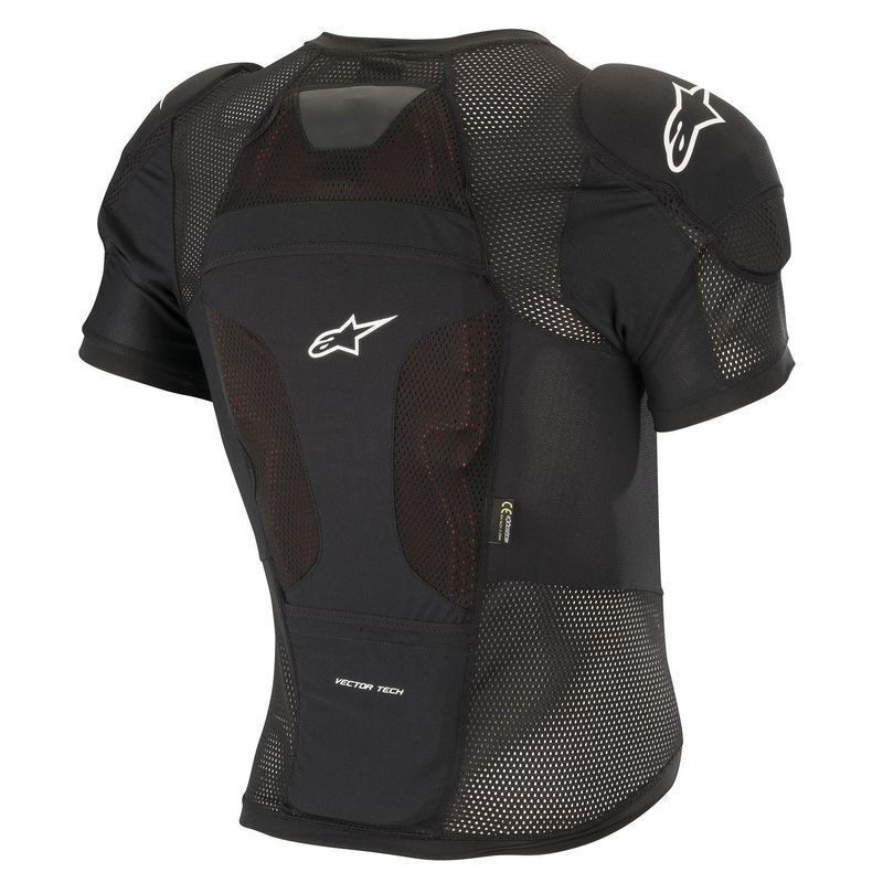 Alpine Stars Vector Tech Protection Jacket SS - Dorsale VTT | Hardloop