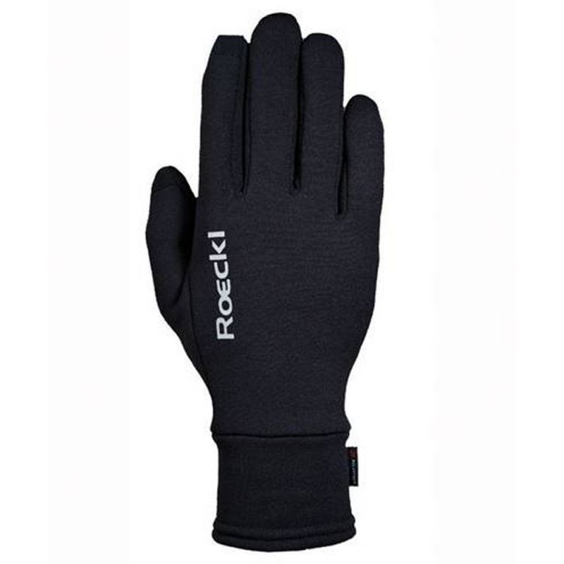 Guanti Invernali Roeckl Pino In Polartec Power Stretch – Morbidi, Elastici E Con Palmo In Silicone - 4