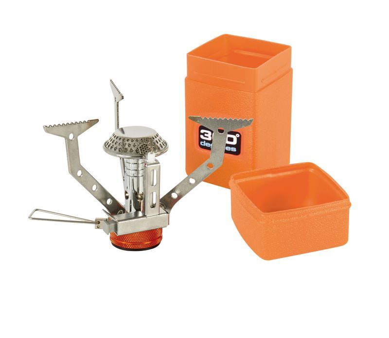 360° Furno Stove With Igniter - Réchaud à gaz | Hardloop