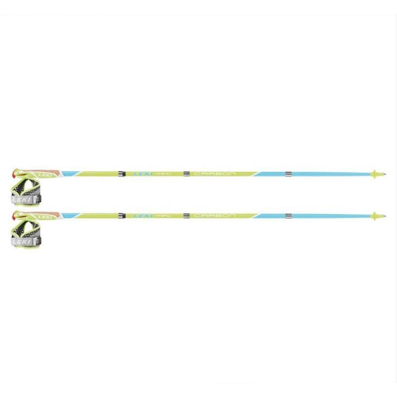 Leki Micro Flash Carbon - Running poles