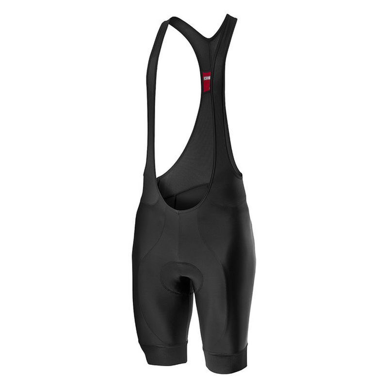 Castelli Entrata Bibshort - Spodenki kolarskie z szelkami rowerowe męskie | Hardloop