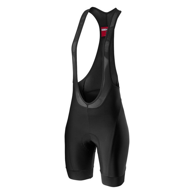 Castelli Prima Bibshort - Calções de ciclista mulher | Hardloop