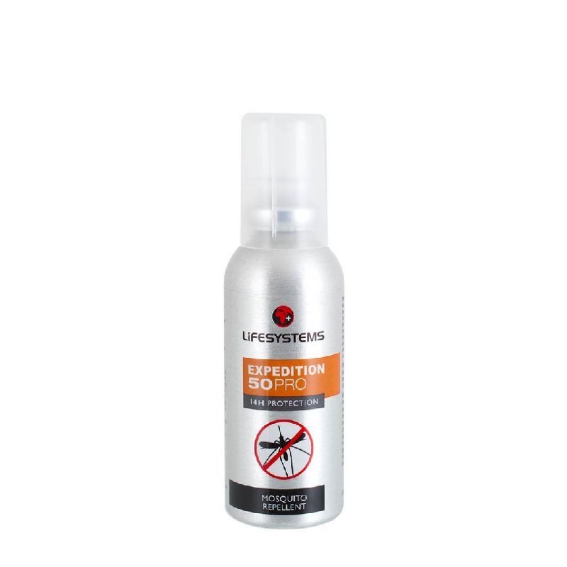 Lifesystems Expedition 50 PRO - Repellente per zanzare