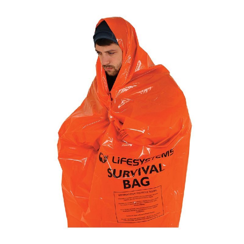 Lifesystems Survival Bag - Coperta di sopravvivenza