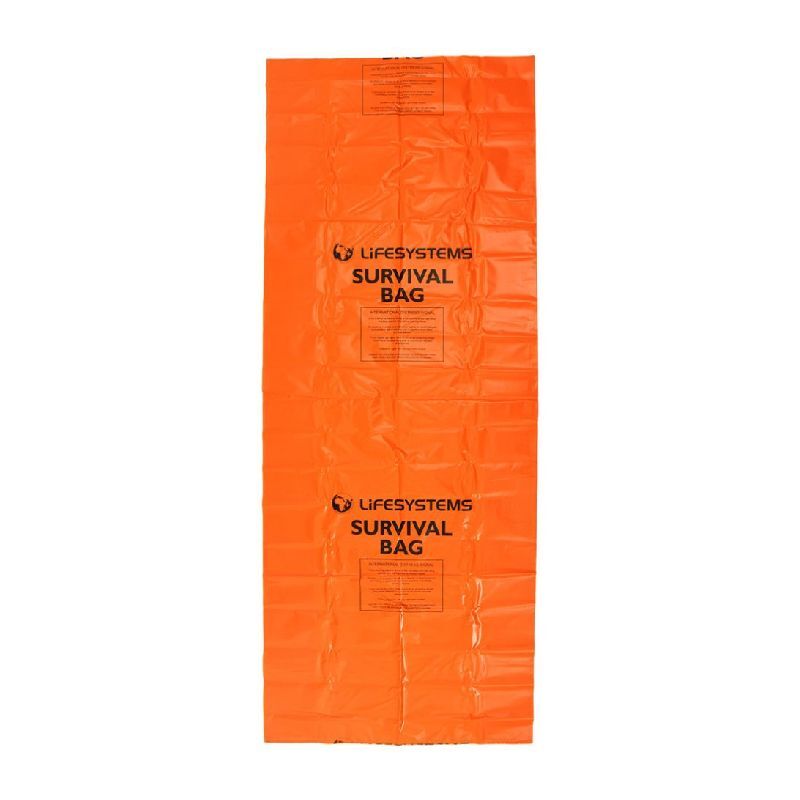 Lifesystems Survival Bag - Coperta di sopravvivenza