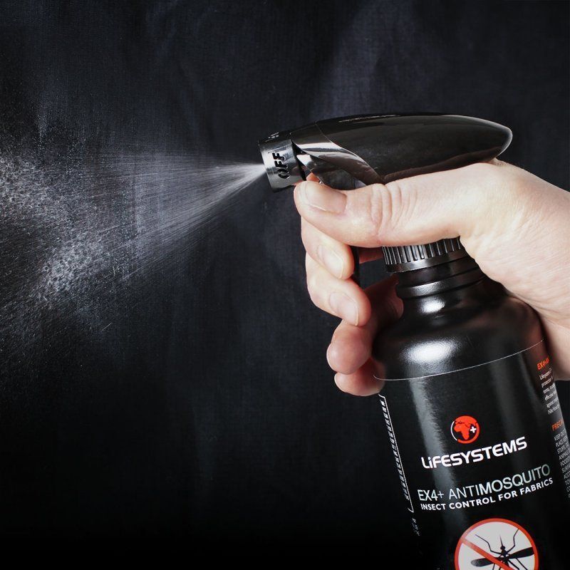 Lifesystems EX4 AntiMosquito - Repellente per zanzare
